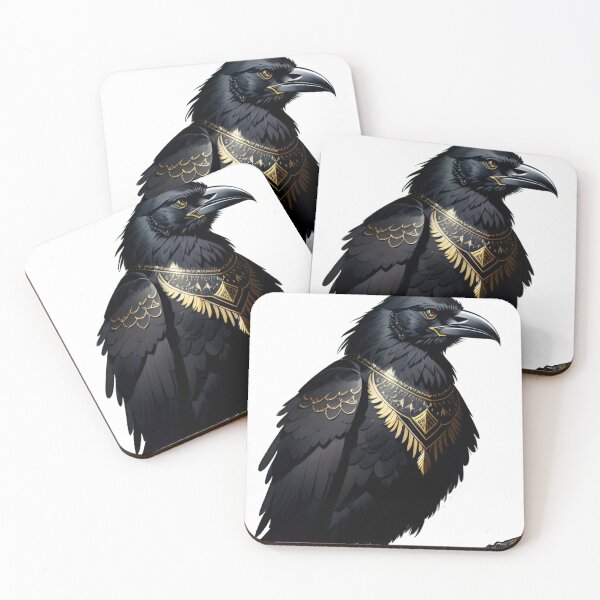 Item preview, The Armored Crow designed and sold by CostProducts.