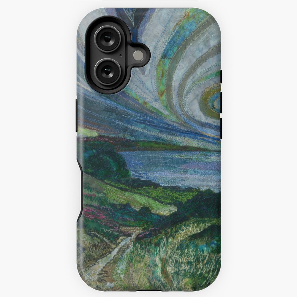 Aperçu de l'œuvre Coque antichoc Magsafe pour iPhone créée et vendue par RWTextileArt.