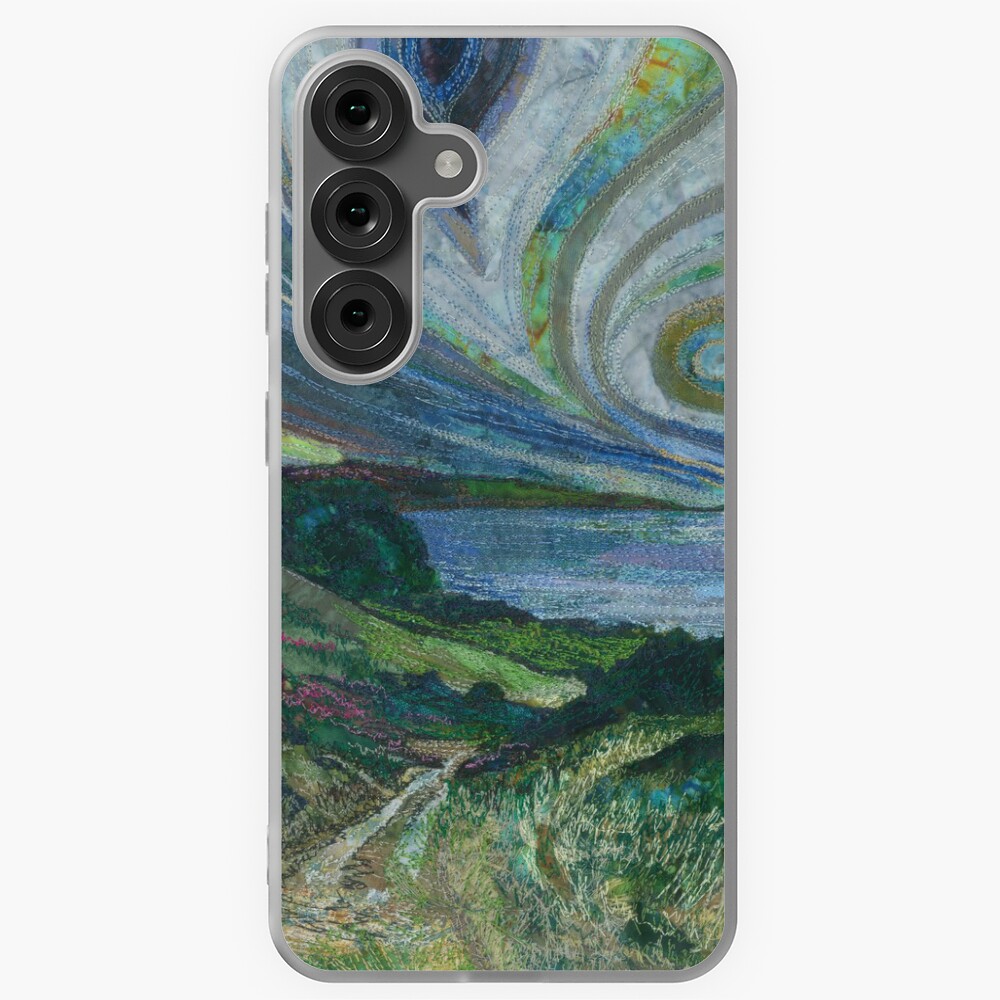Aperçu de l'œuvre Coque souple Samsung Galaxy créée et vendue par RWTextileArt.