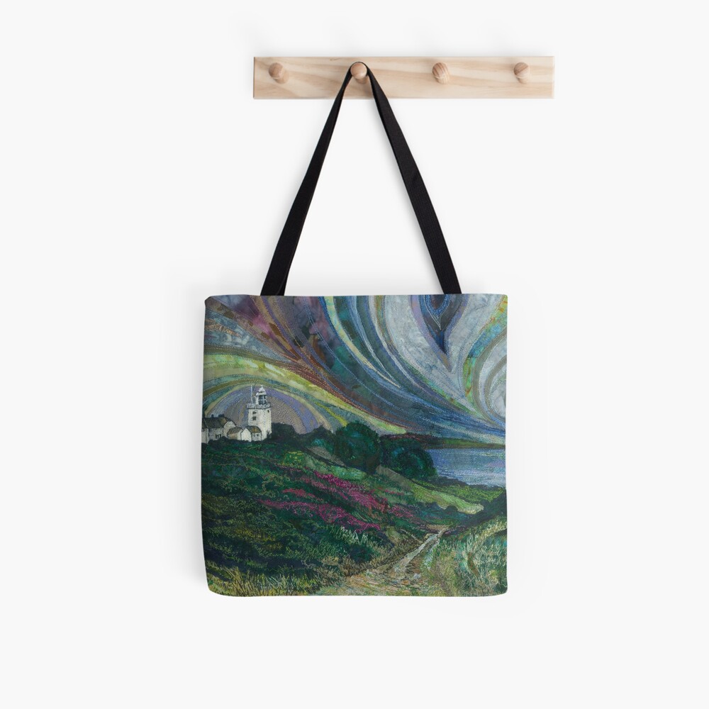 Aperçu de l'œuvre Tote bag doublé créée et vendue par RWTextileArt.