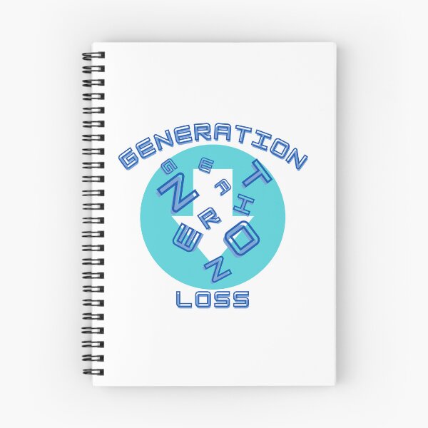 Artikelvorschau, Generationsverlust entworfen und verkauft von Azrou shop.