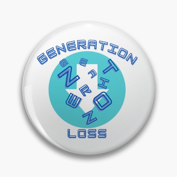 Item preview, Generation loss designed and sold by Azrou shop.