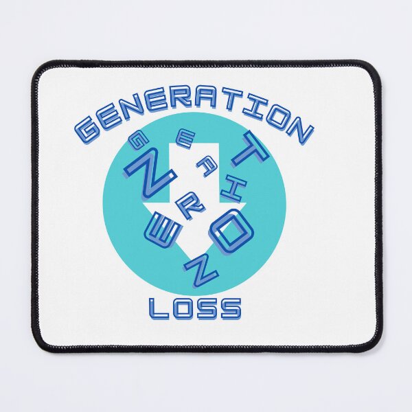 Item preview, Generation loss designed and sold by Azrou shop.