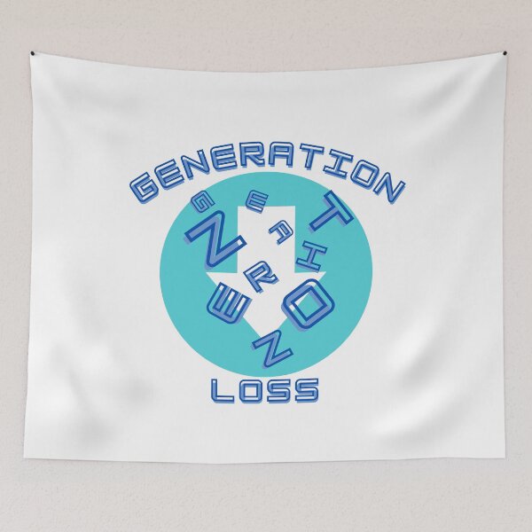 Item preview, Generation loss designed and sold by Azrou shop.