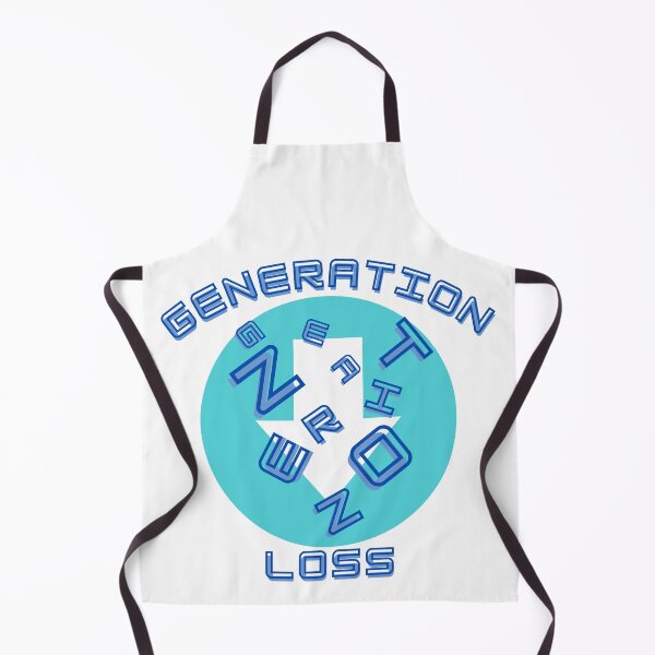 Item preview, Generation loss designed and sold by Azrou shop.