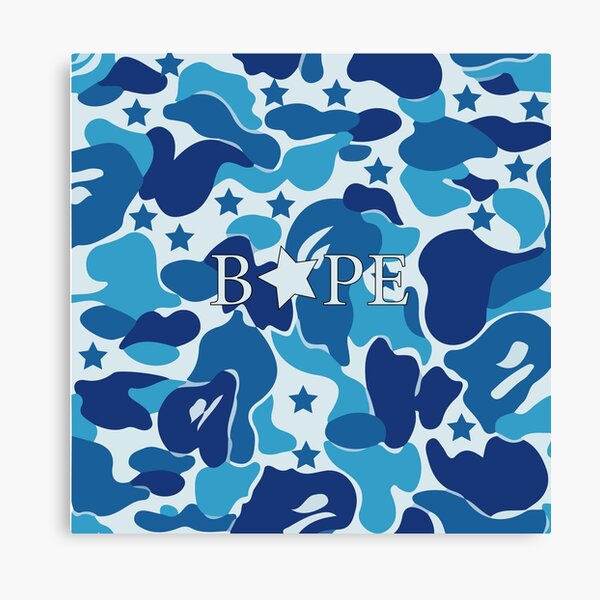 Blue BAPE Camo Wallpapers  Top Free Blue BAPE Camo Backgrounds   WallpaperAccess