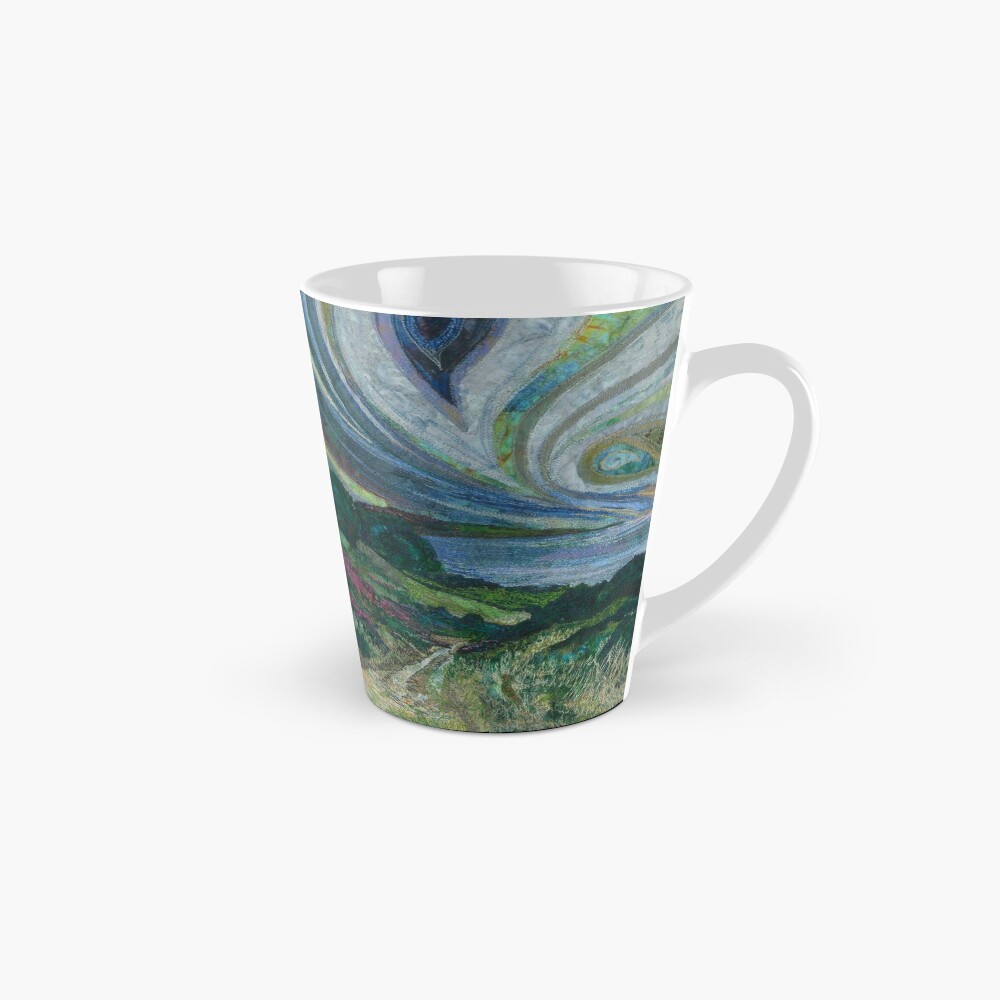 Aperçu de l'œuvre Mug long créée et vendue par RWTextileArt.
