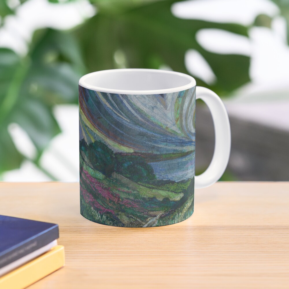 Aperçu de l'œuvre Mug classique créée et vendue par RWTextileArt.