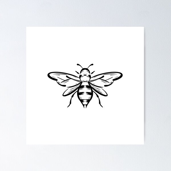 Bee Tattoo Vector Images (over 1,100)