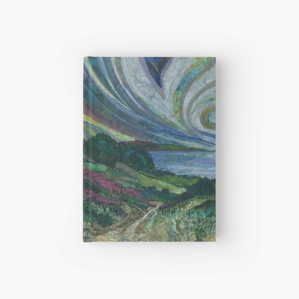 Aperçu de l'œuvre Carnet cartonné créée et vendue par RWTextileArt.