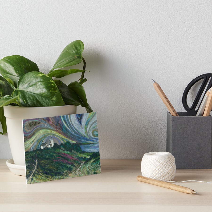 Aperçu de l'œuvre Impression rigide créée et vendue par RWTextileArt.