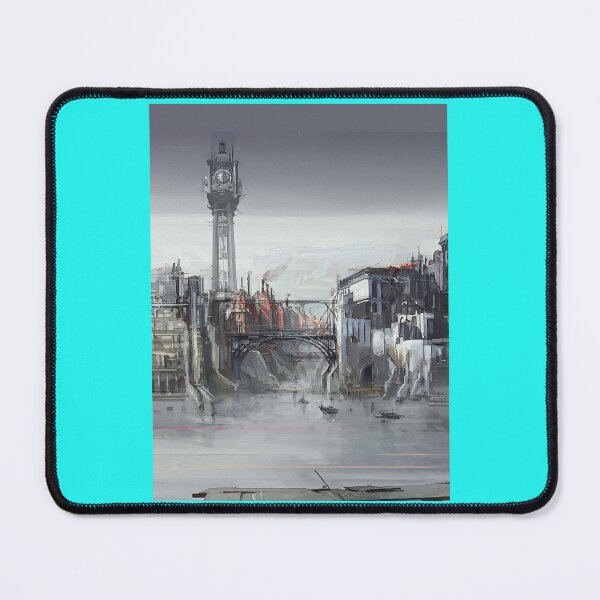 Item preview, Dunwall Docks Graphic designed and sold by skyangelartuk.