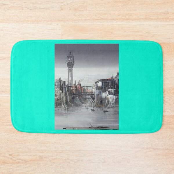 Item preview, Dunwall Docks Graphic designed and sold by skyangelartuk.