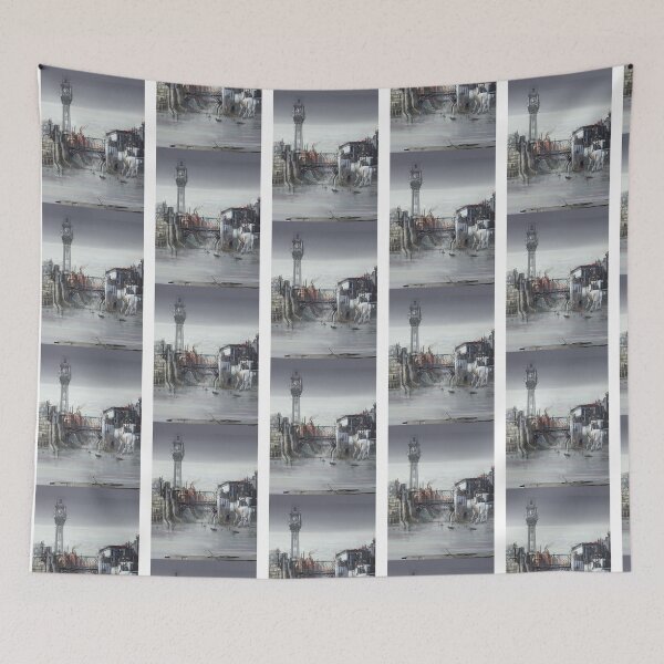 Item preview, Dunwall Docks Graphic designed and sold by skyangelartuk.