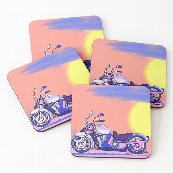 Item preview, motorcycle and sun designed and sold by DejanVuk.