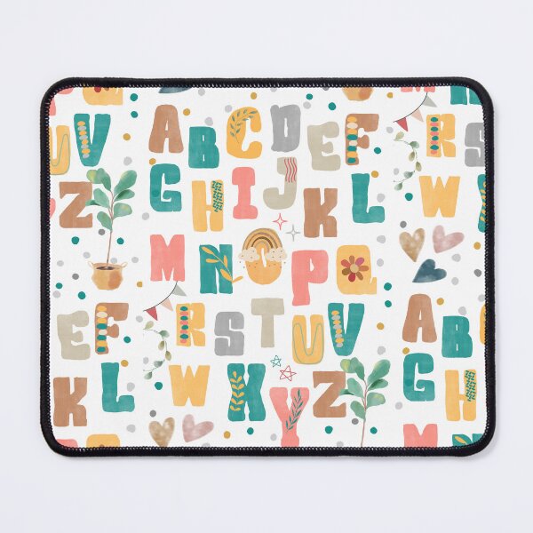 Item preview, ABC Wonderland: Captivating Alphabet Art Decor and Gifts designed and sold by TropicalHeat.