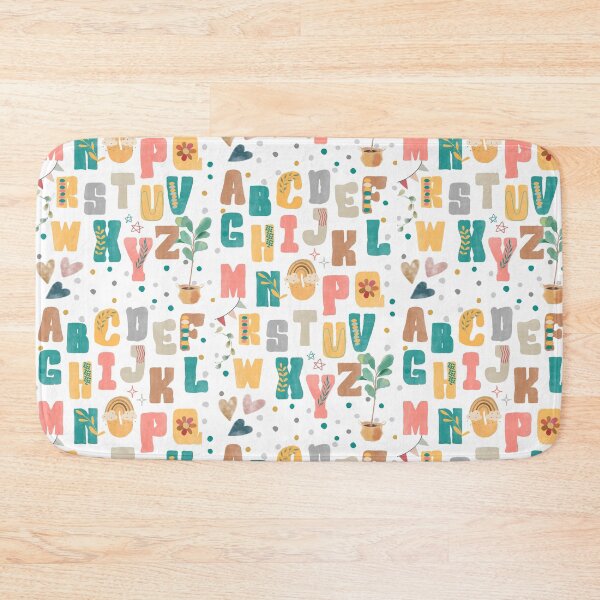 Item preview, ABC Wonderland: Captivating Alphabet Art Decor and Gifts designed and sold by TropicalHeat.