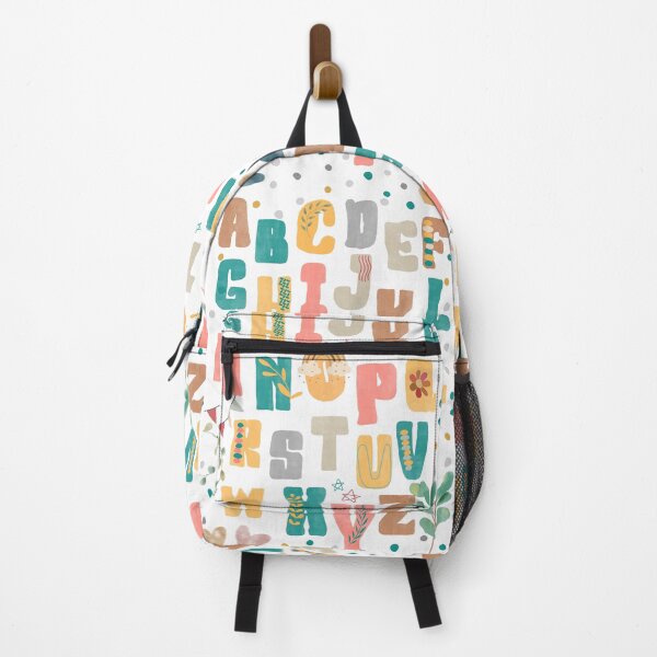 Item preview, ABC Wonderland: Captivating Alphabet Art Decor and Gifts designed and sold by TropicalHeat.