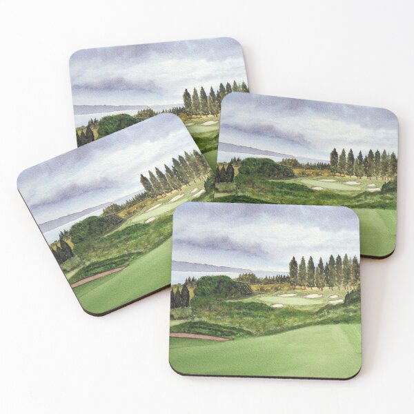 Item preview, Kapalua Plantation Golf Course Hawaii Hole #8 designed and sold by William Holkham.