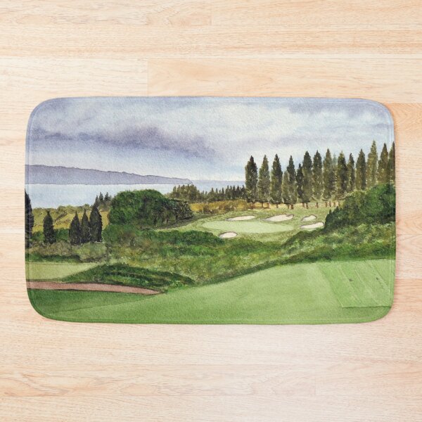 Item preview, Kapalua Plantation Golf Course Hawaii Hole #8 designed and sold by William Holkham.