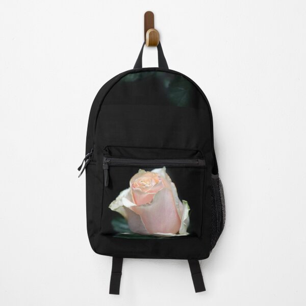 Item preview, Pink rose on black background designed and sold by olena2552.