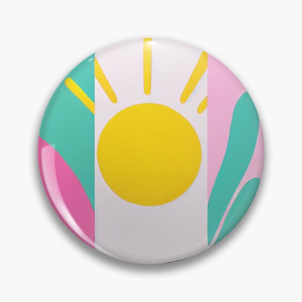 Artikelvorschau, Matisse Sunrise Retro Poster Living Room entworfen und verkauft von PinkNomad.
