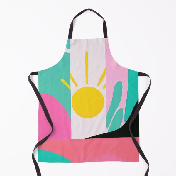 Artikelvorschau, Matisse Sunrise Retro Poster Living Room entworfen und verkauft von PinkNomad.