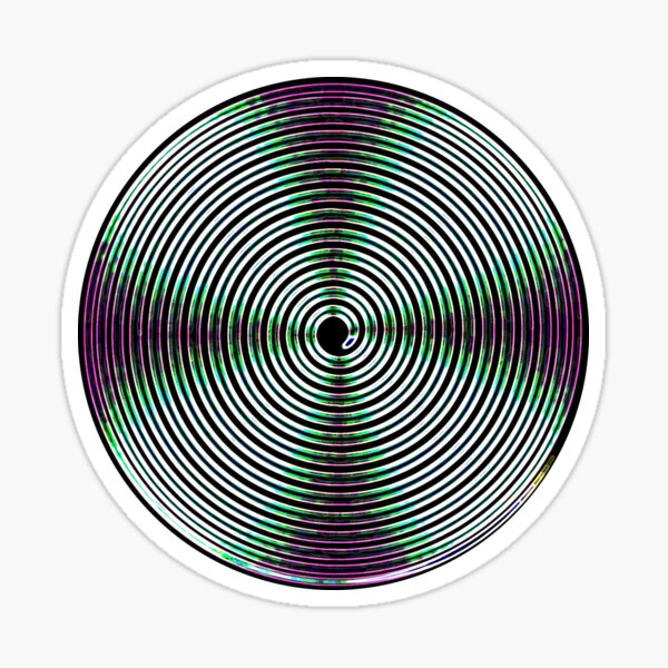 HYPNAGOGIC TRANCE 24 Sticker