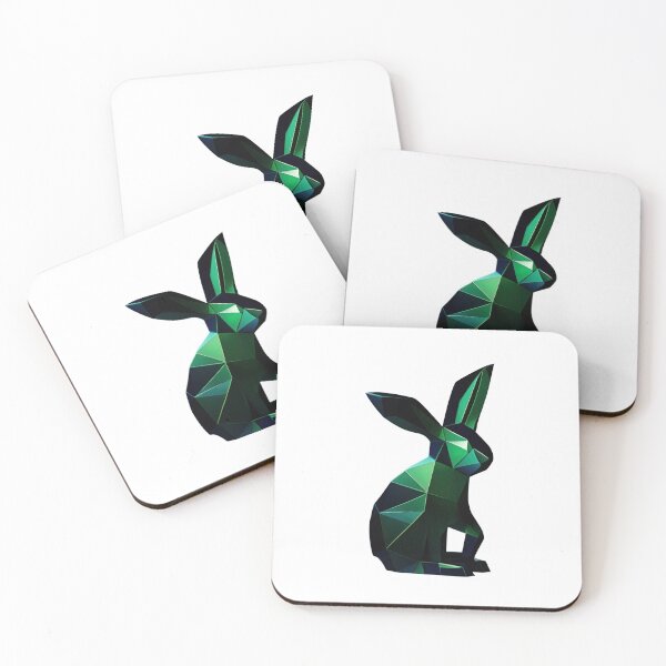 Item preview, Emerald Bunny designed and sold by PolygonXYZ.
