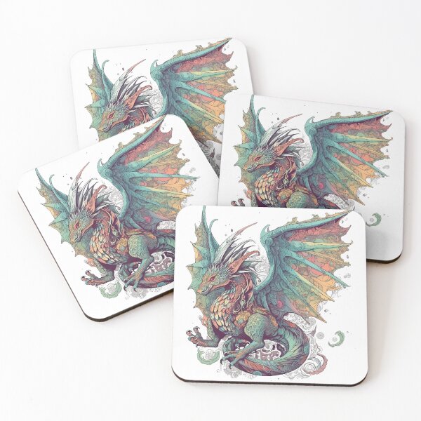 Item preview, Dragon wings artful design designed and sold by DooodleGod.