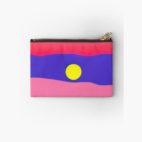 Item preview, Bold Sunset Henri Retro Art Print Living Room designed and sold by PinkNomad.