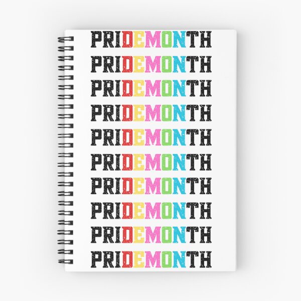 Item preview, Pride Month Demon - Rainbow Vs Black & White Design designed and sold by BBGIFTSUK.