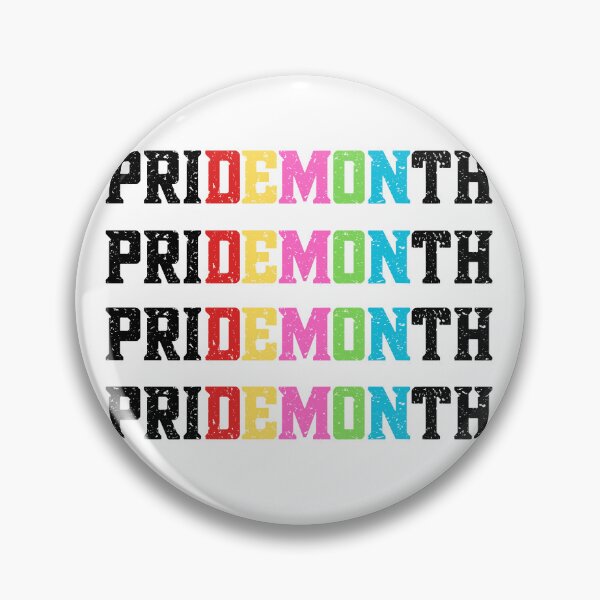 Item preview, Pride Month Demon - Rainbow Vs Black & White Design designed and sold by BBGIFTSUK.