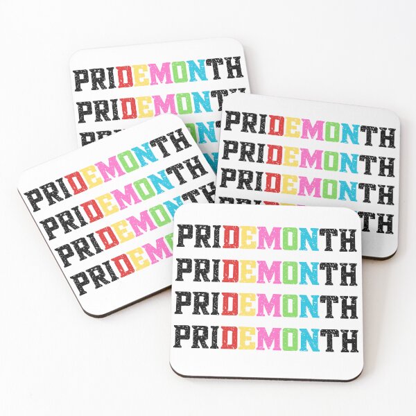 Item preview, Pride Month Demon - Rainbow Vs Black & White Design designed and sold by BBGIFTSUK.