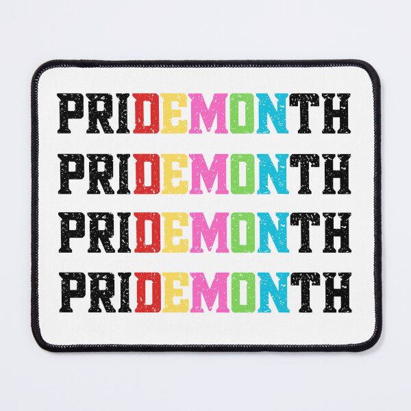 Item preview, Pride Month Demon - Rainbow Vs Black & White Design designed and sold by BBGIFTSUK.