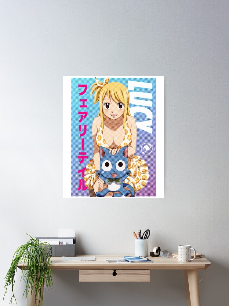 Fairy Tail Lucy Heartfilia Name Anime Spiral Notebook