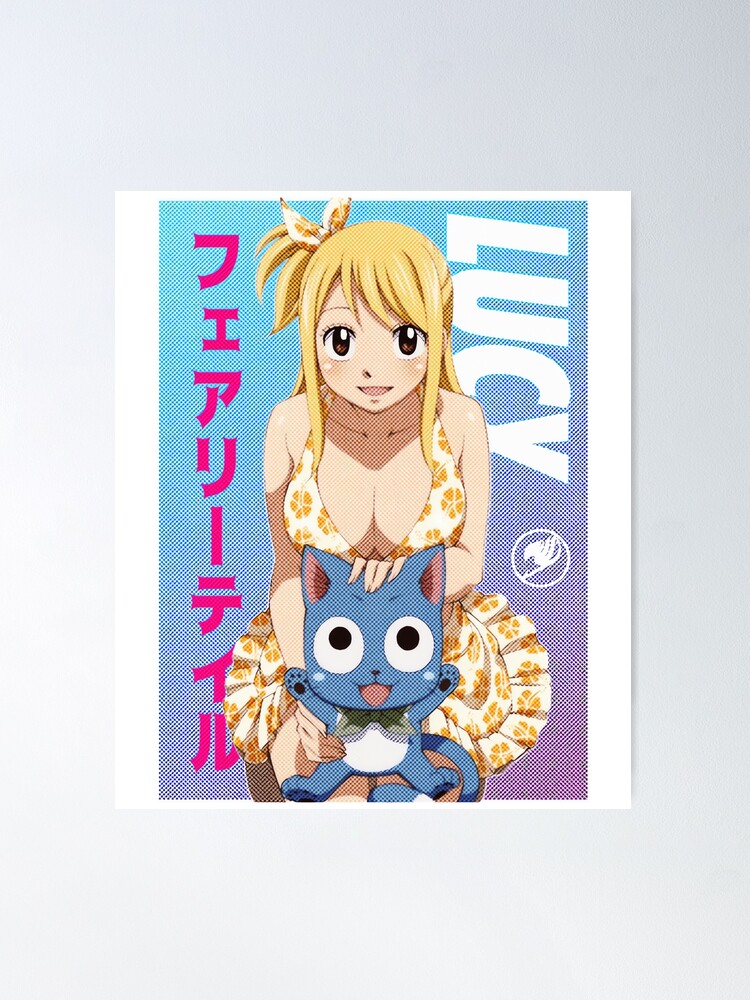 Fairy Tail Lucy Heartfilia Name Anime Spiral Notebook