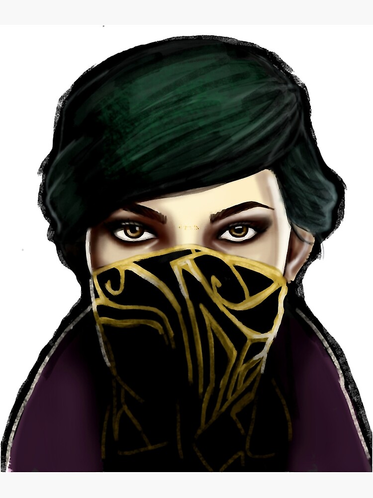 Artwork Emily, Dishonored 2, Arkane Studios