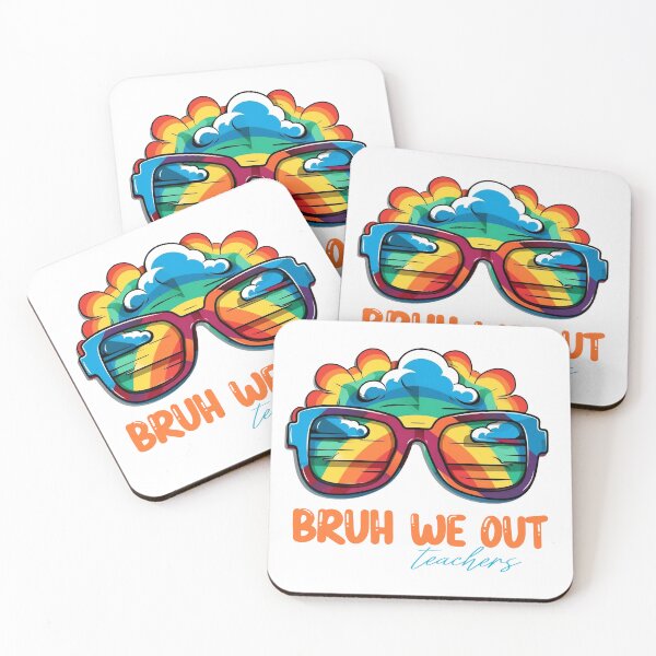 Item preview, bruh we out teachers designed and sold by PRYMULLART.
