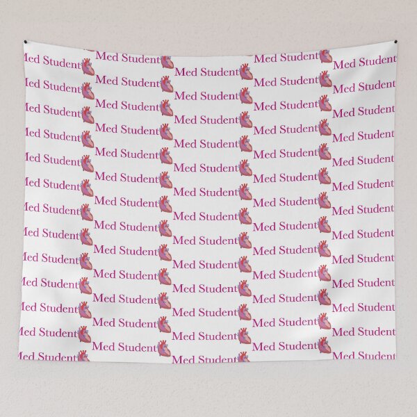 Item preview, Medical Student - Pink for Propranolol designed and sold by peachesandfizz.