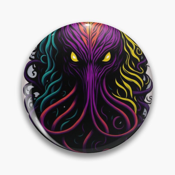 Item preview, Lovecraft's Cthulhu designed and sold by UndineSea.