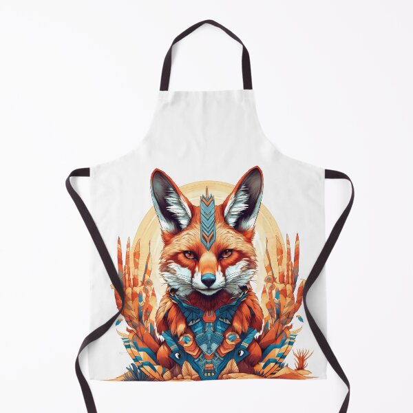 Item preview, Animal totem - Azuraq, the fox of the horizon designed and sold by the99thstudio.