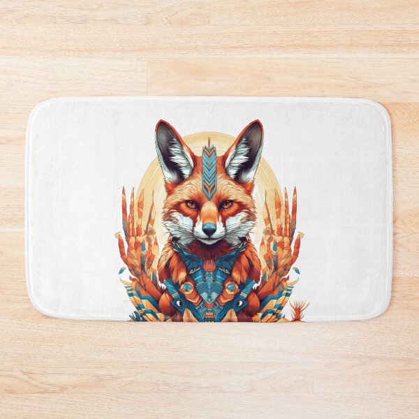 Item preview, Animal totem - Azuraq, the fox of the horizon designed and sold by the99thstudio.