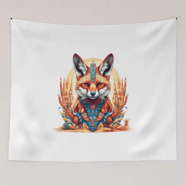 Item preview, Animal totem - Azuraq, the fox of the horizon designed and sold by the99thstudio.