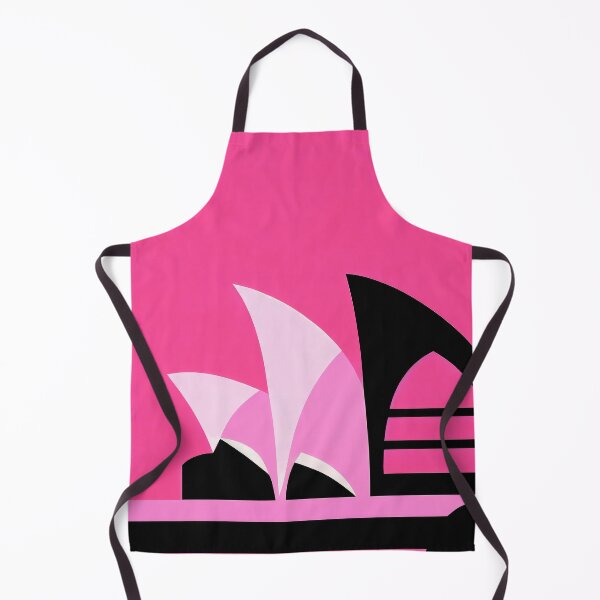 Artikelvorschau, Sydney Opera House Bass & Rands Retro Art Print entworfen und verkauft von PinkNomad.