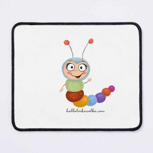 Item preview, Wilma weekworm - the greatest worm in the world designed and sold by WilmaWochenwurm.