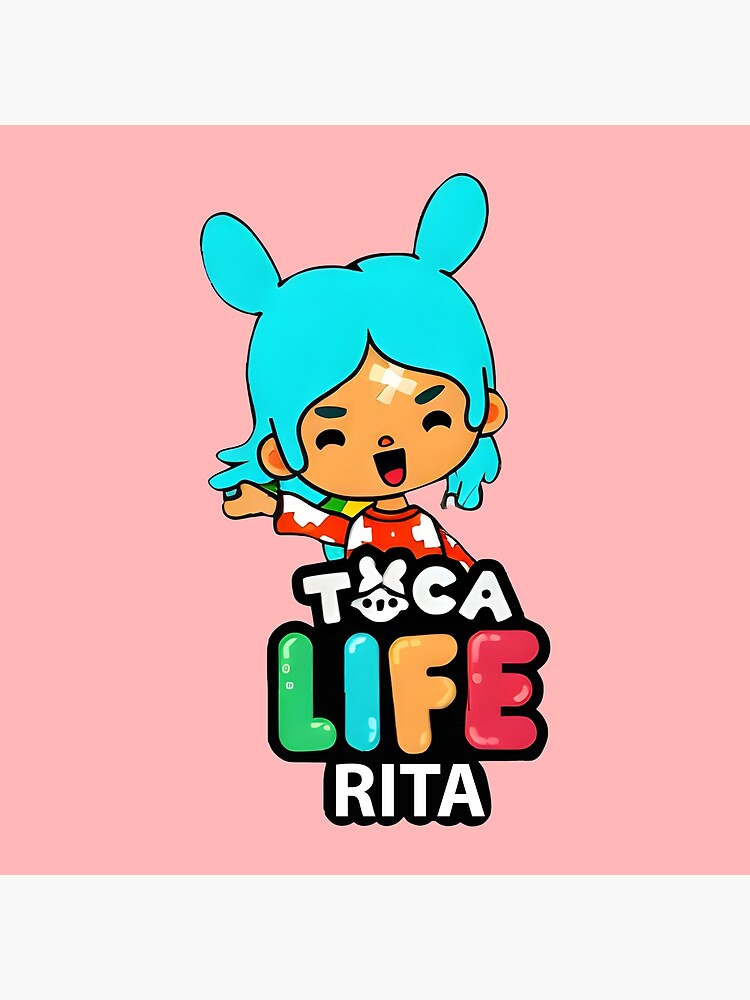 Toca Boca - Toca Life World Greeting Card for Sale by frikisso