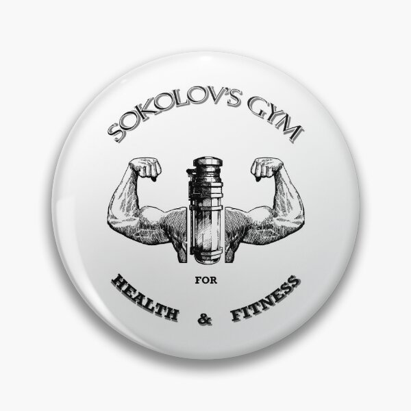 Item preview, Sokolov_s Gym - Black - Long Form designed and sold by skyangelartuk.