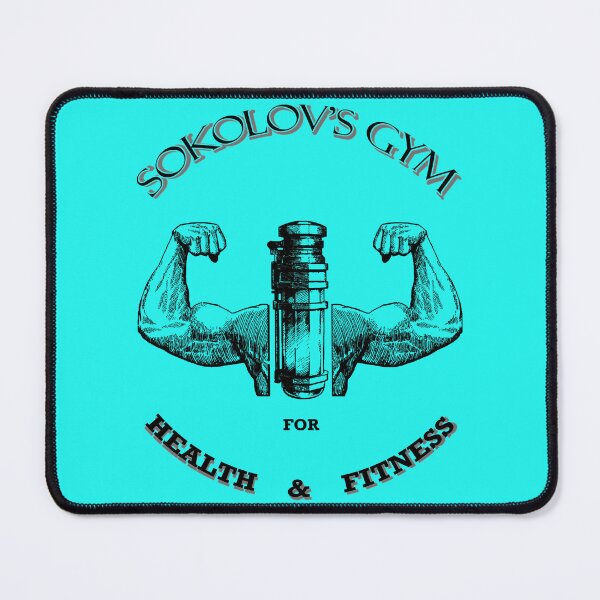 Item preview, Sokolov_s Gym - Black - Long Form designed and sold by skyangelartuk.