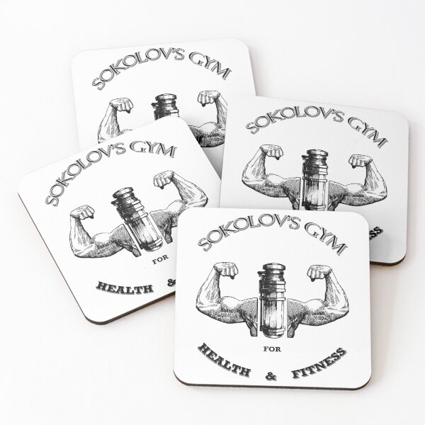Item preview, Sokolov_s Gym - Black - Long Form designed and sold by skyangelartuk.